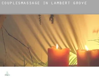 Couples massage in  Lambert Grove